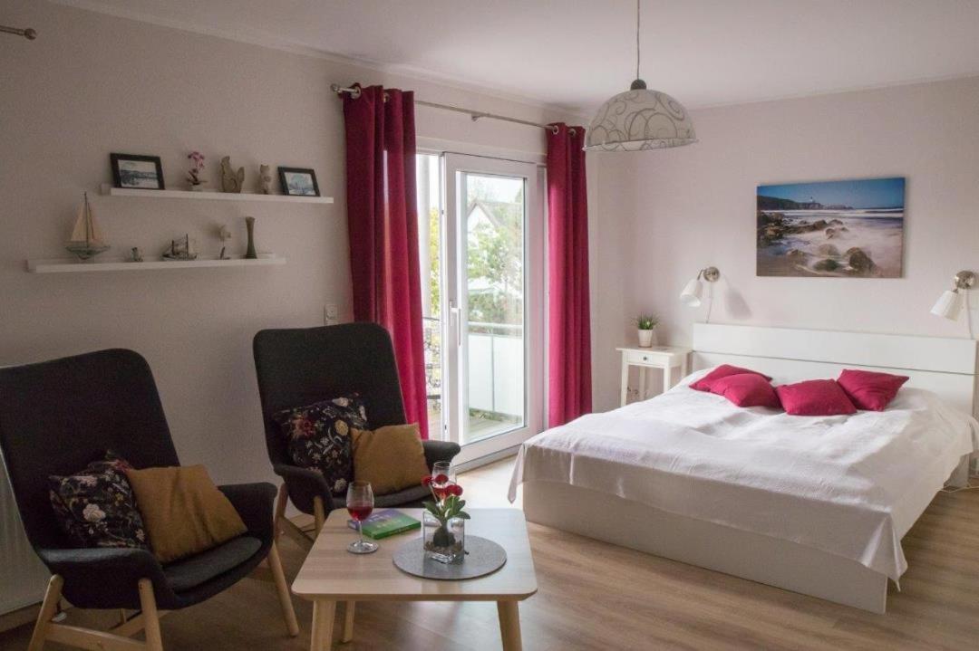 Studio 11 Im Haus Stranddistel, Modernes Studio Im 1 Og Fur 2 Personen In Цингст Экстерьер фото