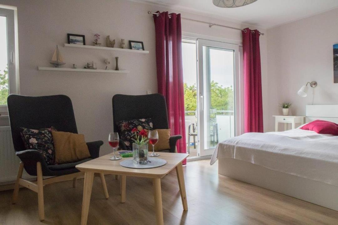 Studio 11 Im Haus Stranddistel, Modernes Studio Im 1 Og Fur 2 Personen In Цингст Экстерьер фото
