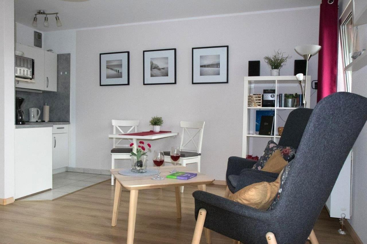 Studio 11 Im Haus Stranddistel, Modernes Studio Im 1 Og Fur 2 Personen In Цингст Экстерьер фото