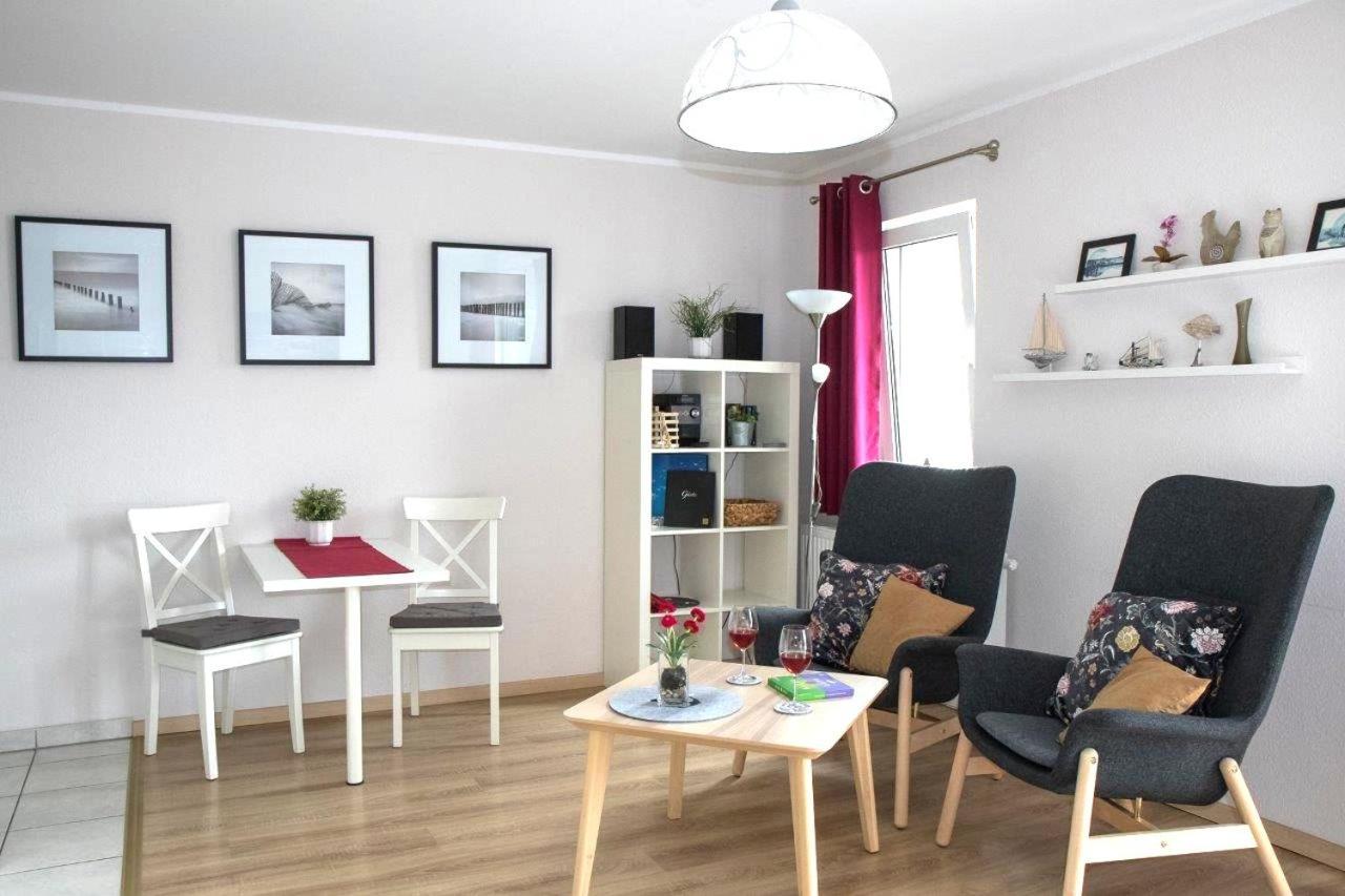 Studio 11 Im Haus Stranddistel, Modernes Studio Im 1 Og Fur 2 Personen In Цингст Экстерьер фото